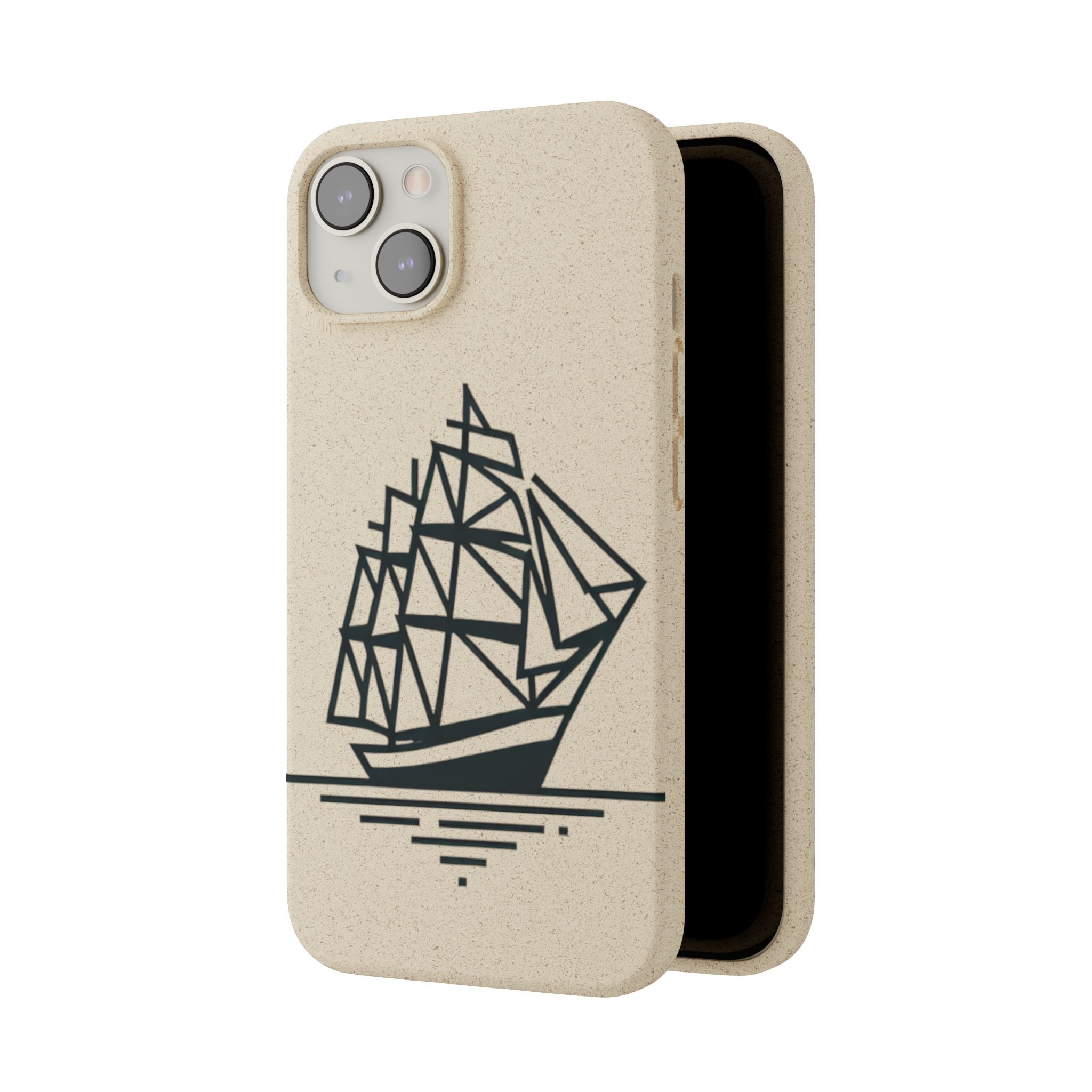 Biodegradable SHIP Phone Case