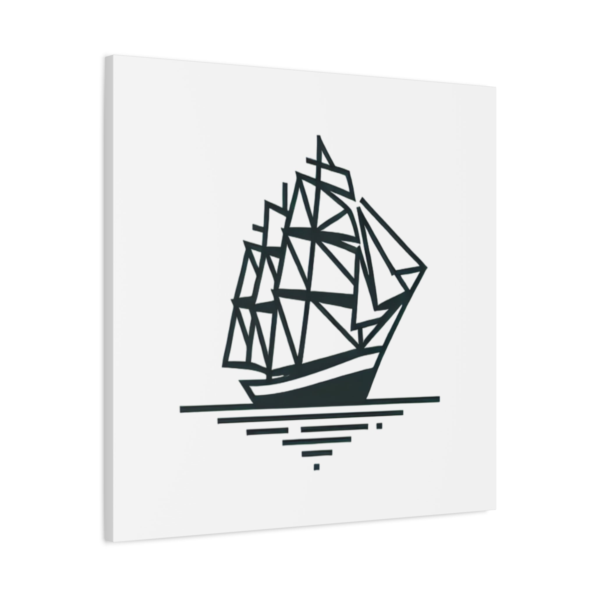 SHIP Canvas Art Print