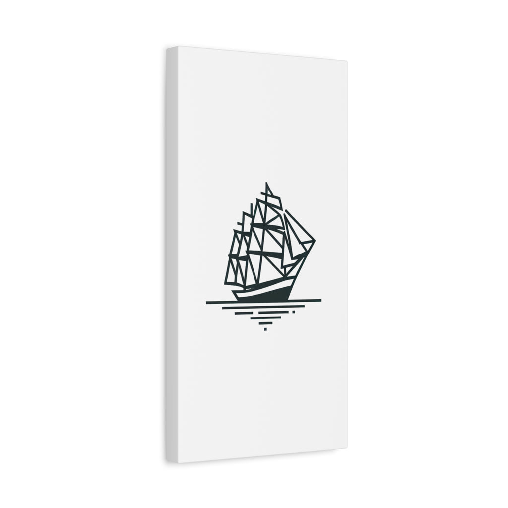 SHIP Canvas Art Print