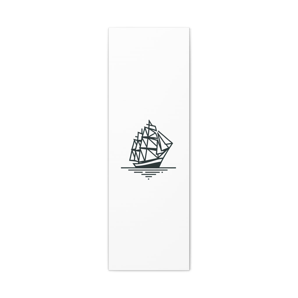 SHIP Canvas Art Print