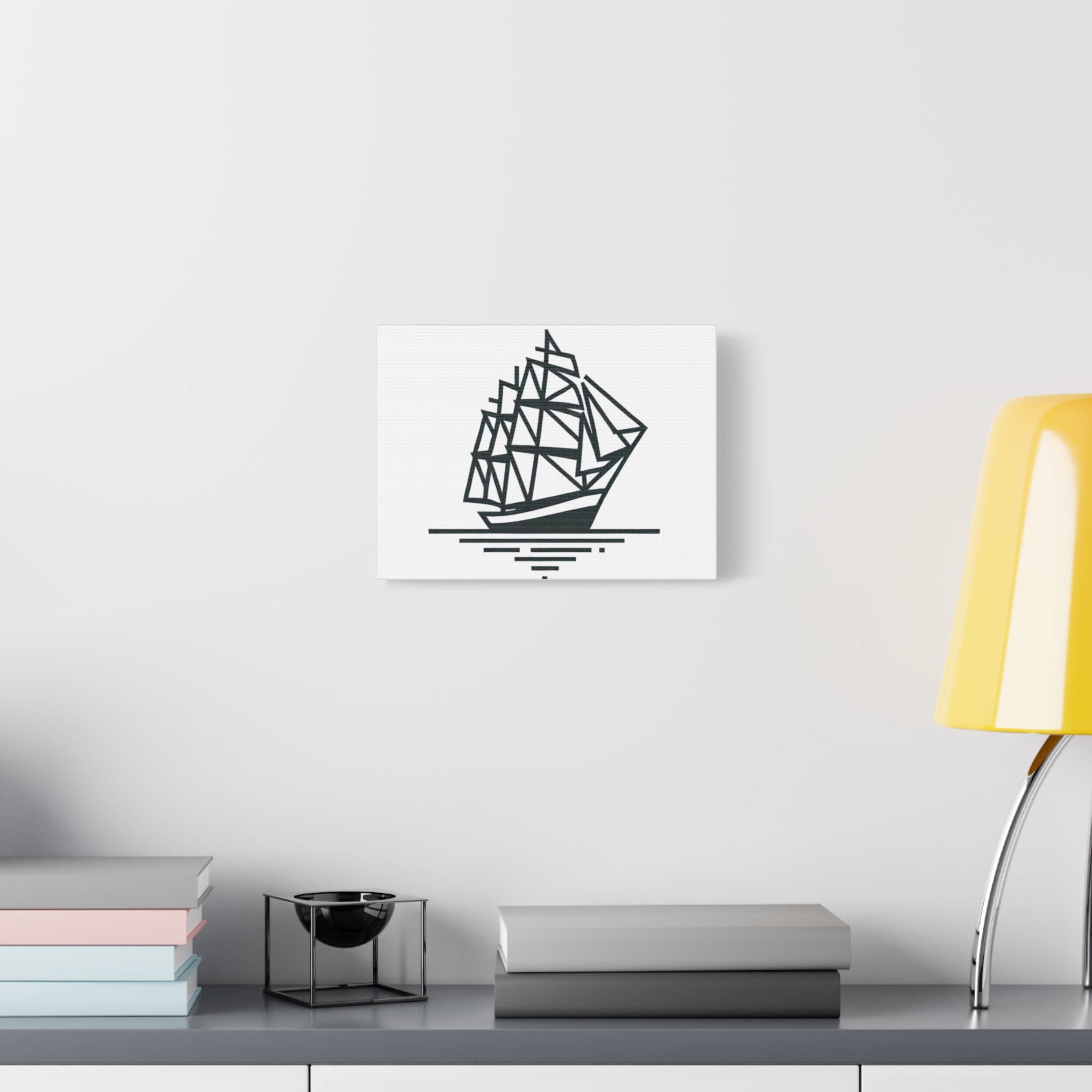 SHIP Canvas Art Print