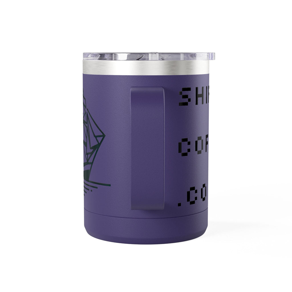 SHIPCoffee.co Mug Tumbler with lid