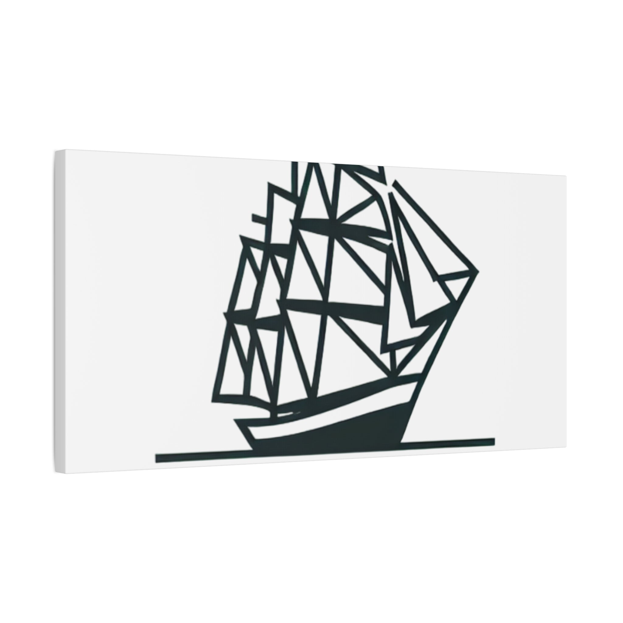 SHIP Canvas Art Print