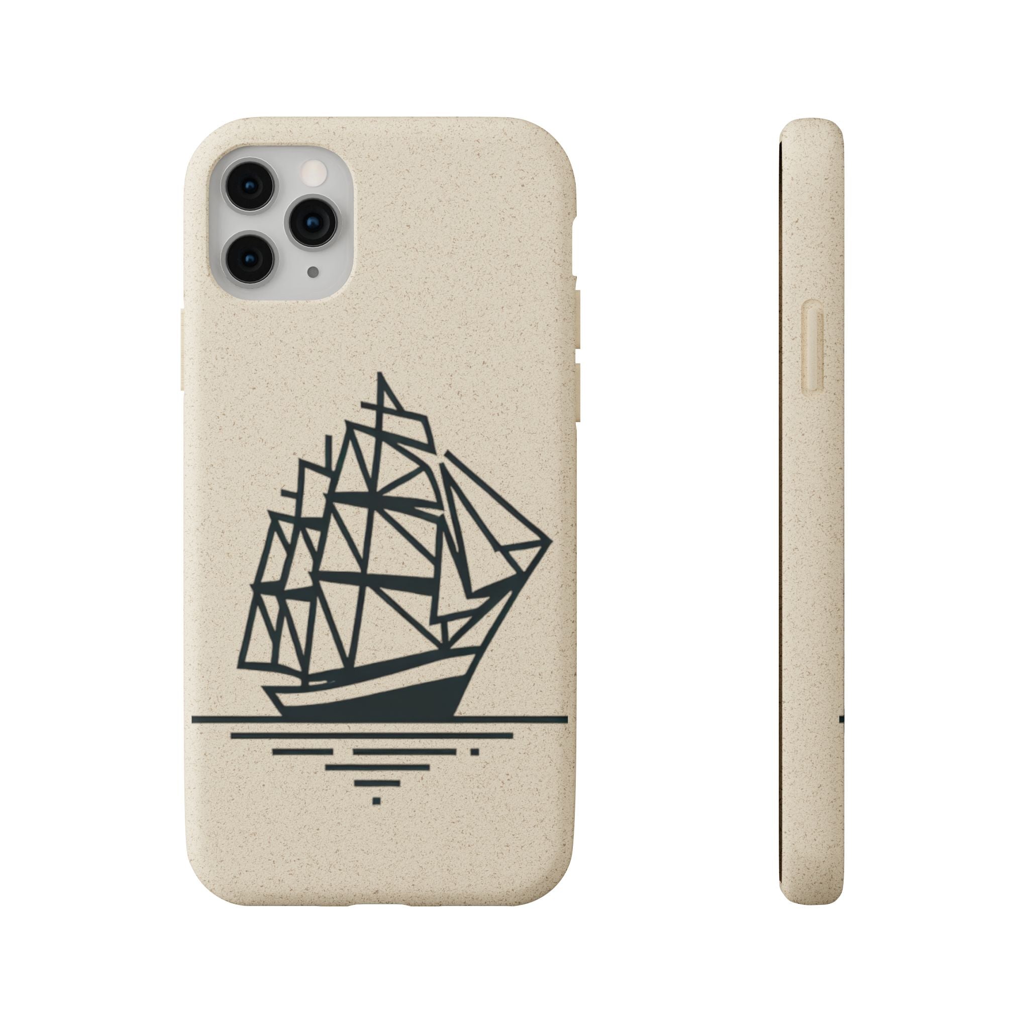 Biodegradable SHIP Phone Case