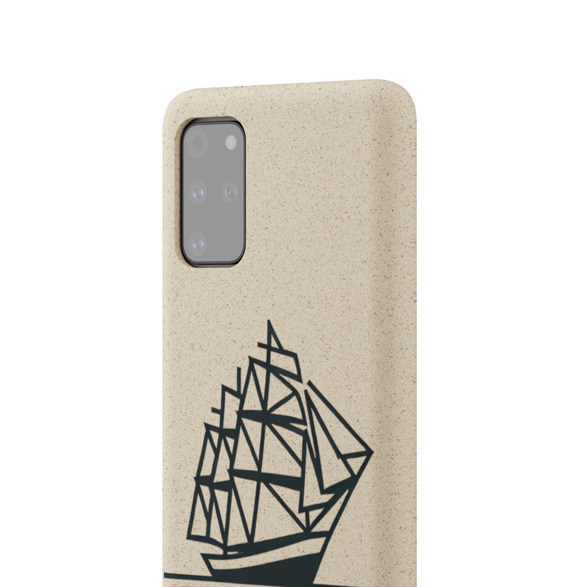 Biodegradable SHIP Phone Case