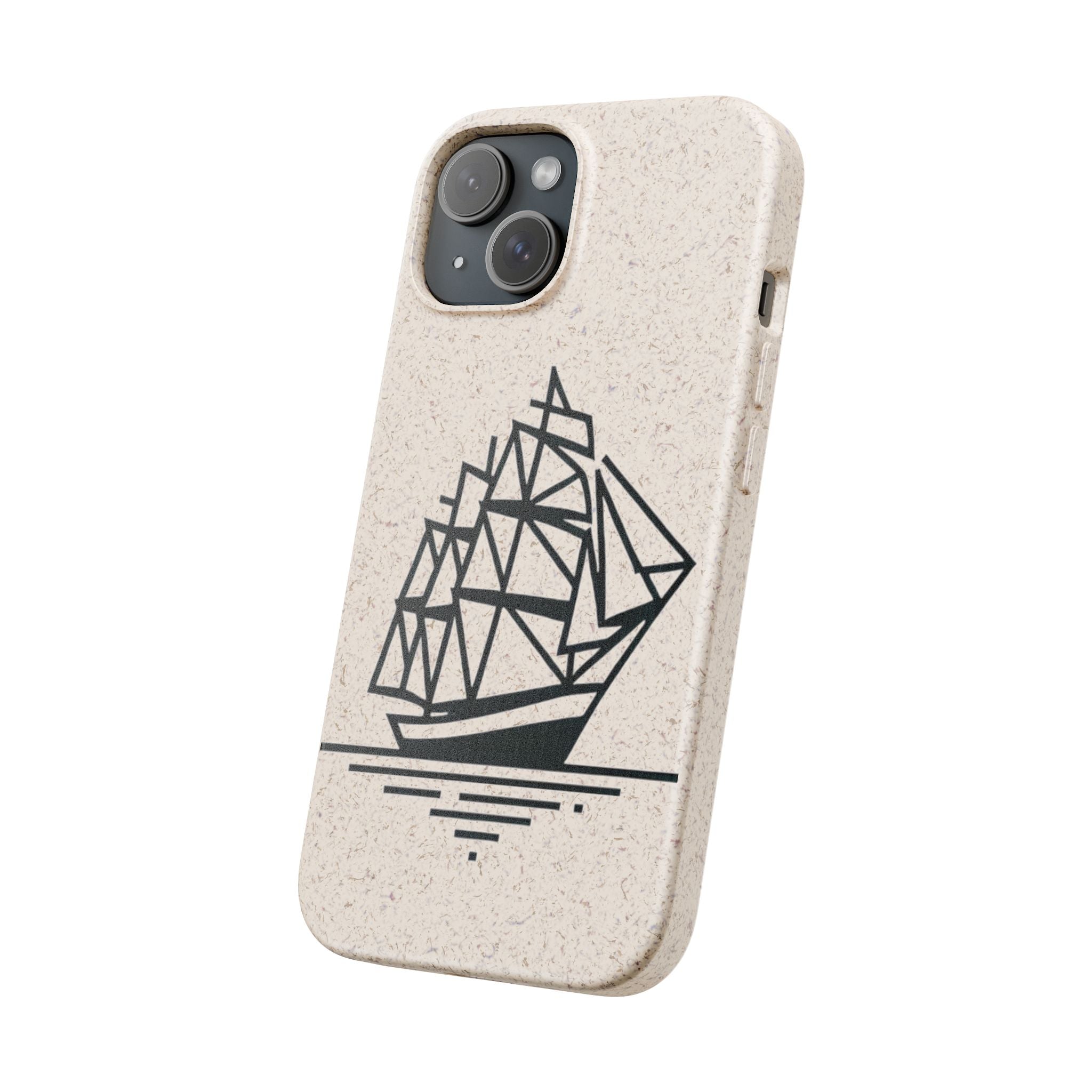 Biodegradable SHIP Phone Case