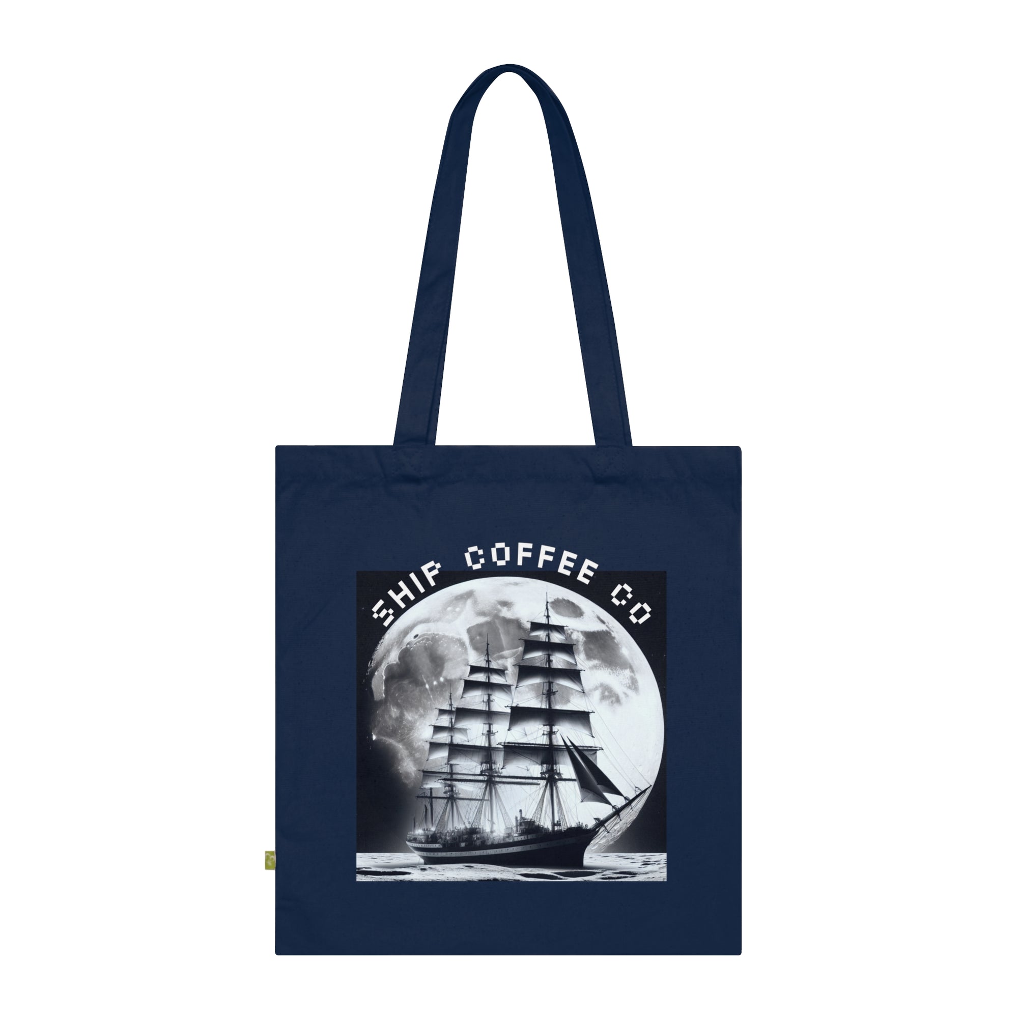 SHIP Coffee Co. Organic Cotton Shopping Bag