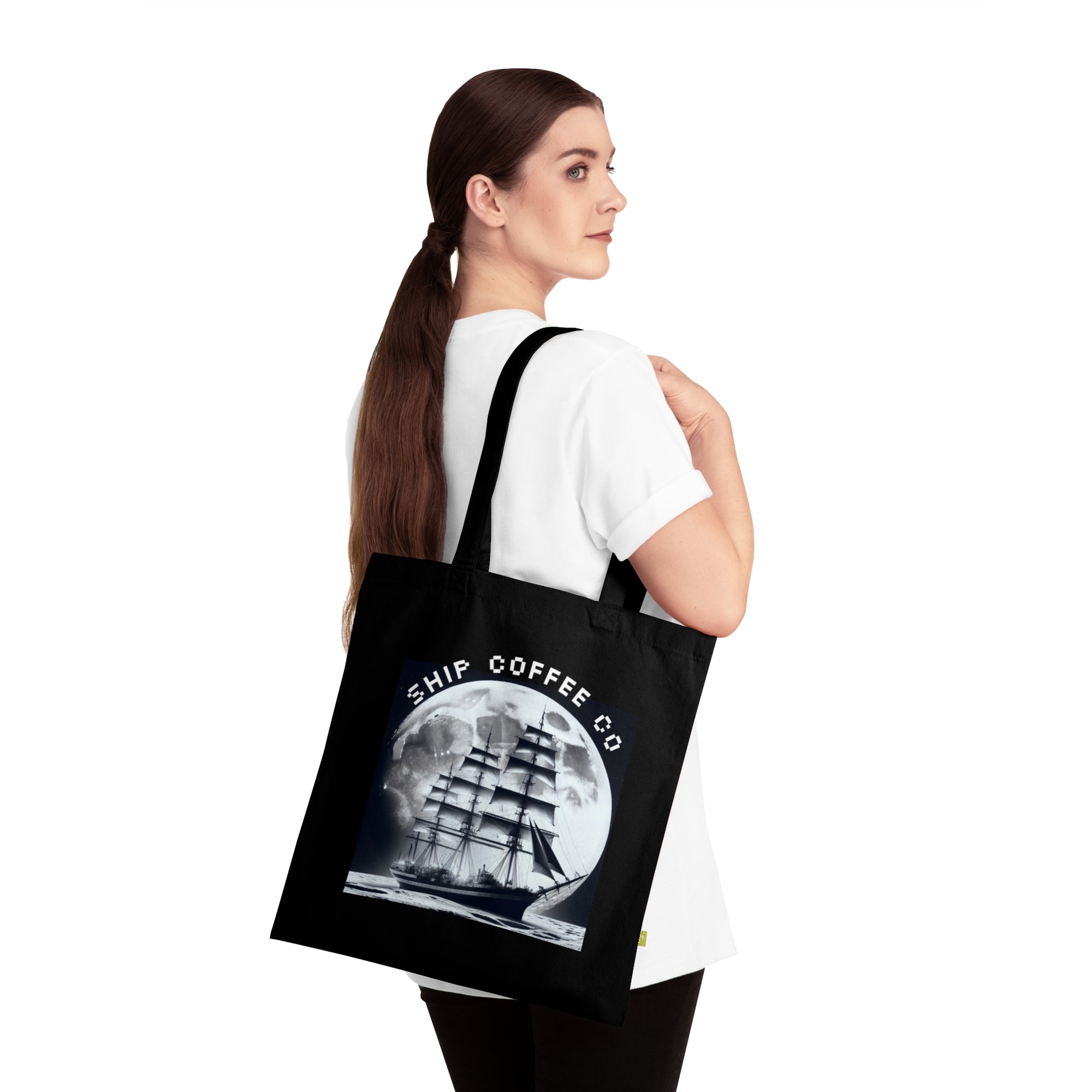 SHIP Coffee Co. Organic Cotton Shopping Bag