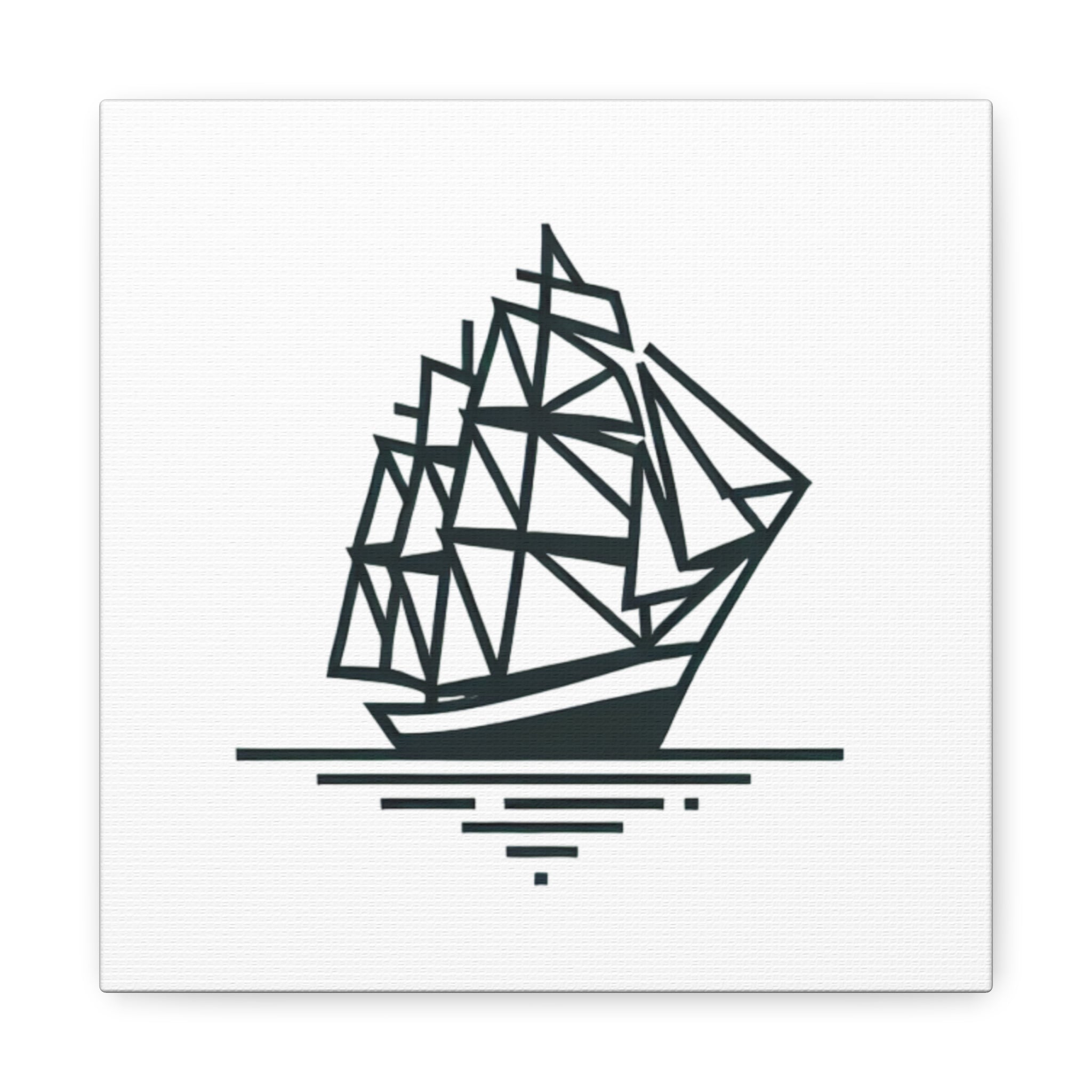 SHIP Canvas Art Print