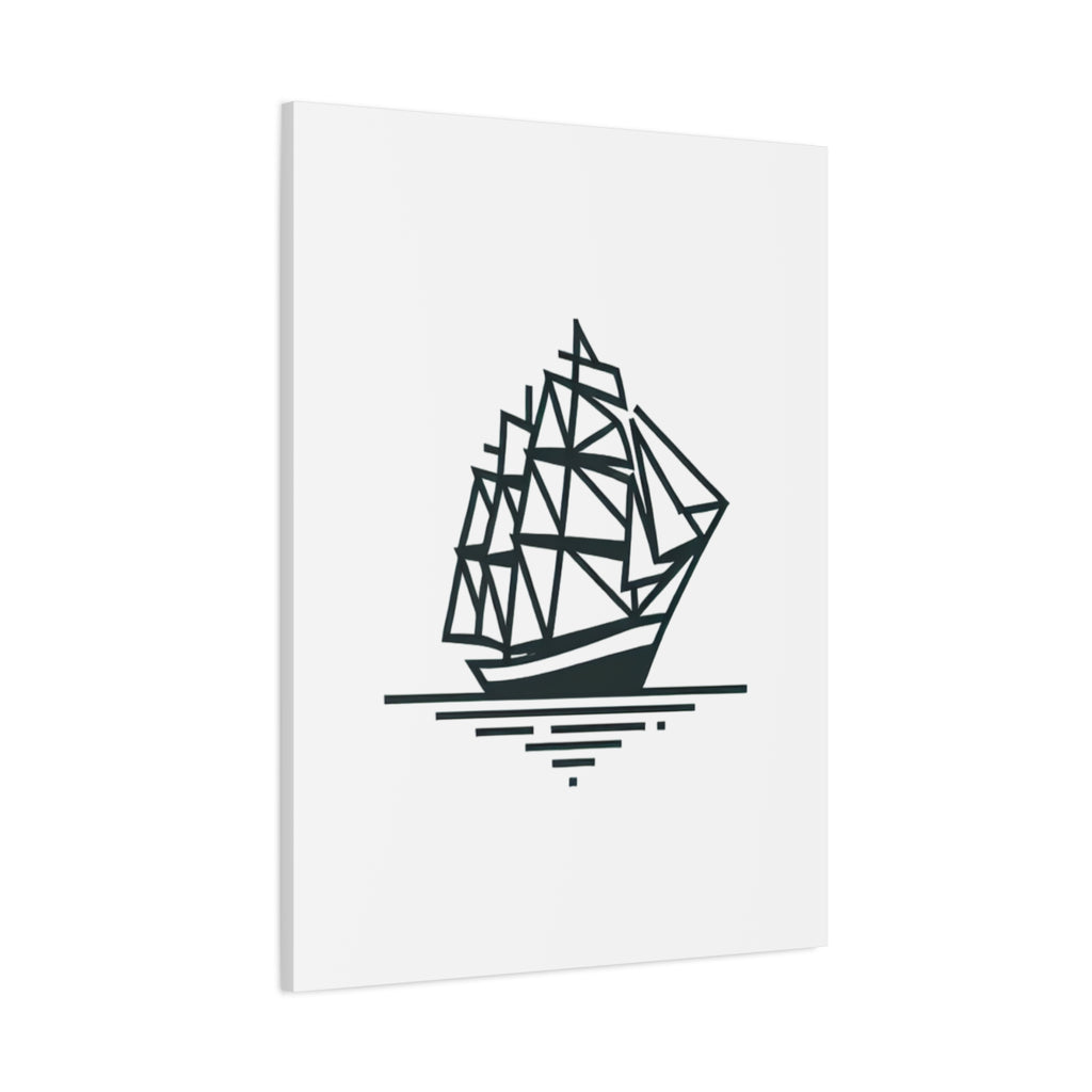SHIP Canvas Art Print