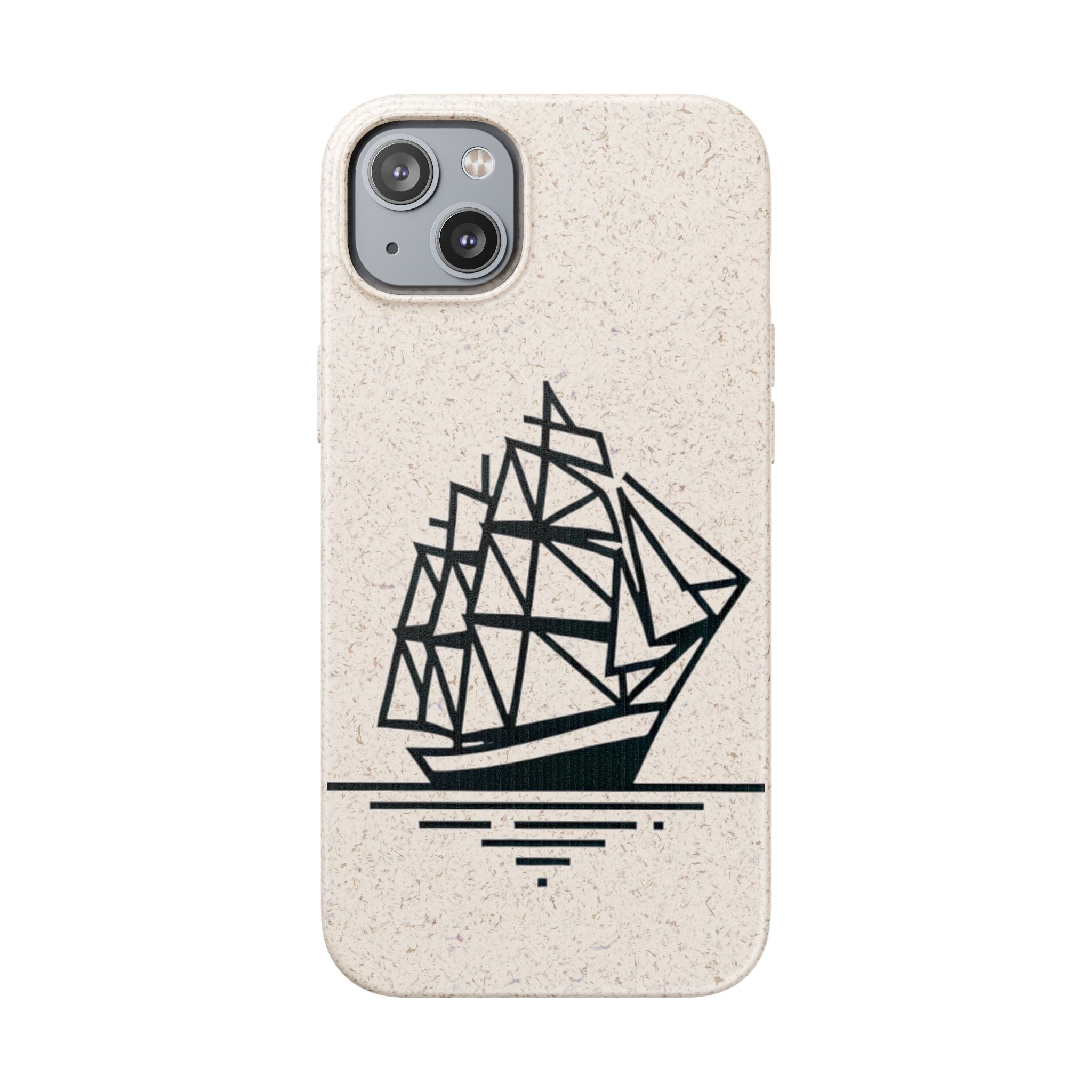 Biodegradable SHIP Phone Case