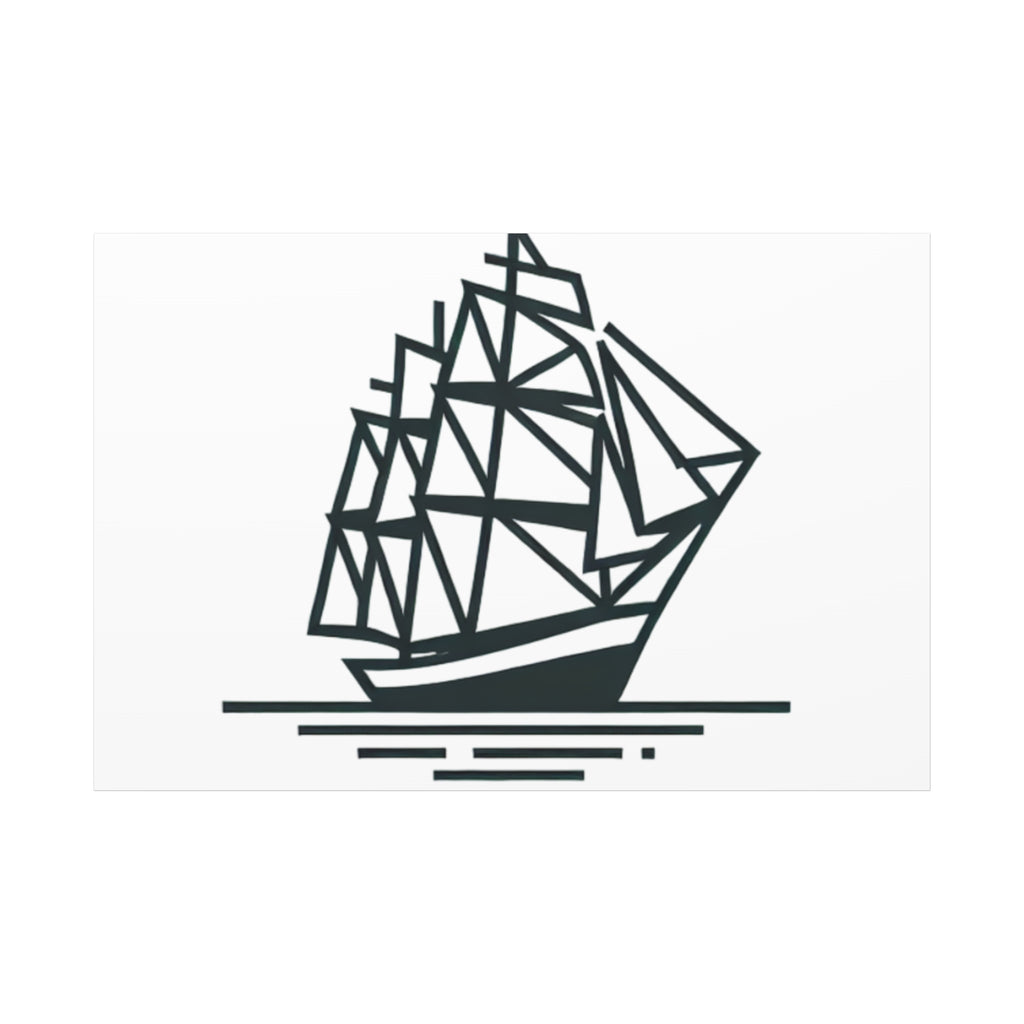 SHIP Canvas Art Print