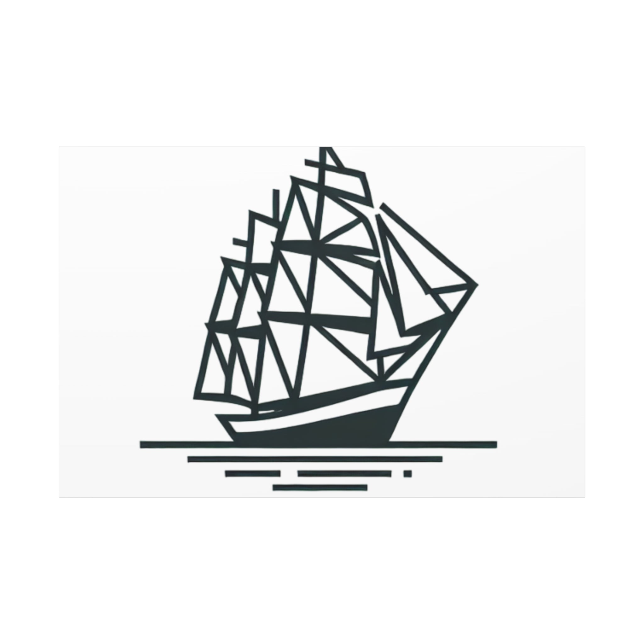 SHIP Canvas Art Print