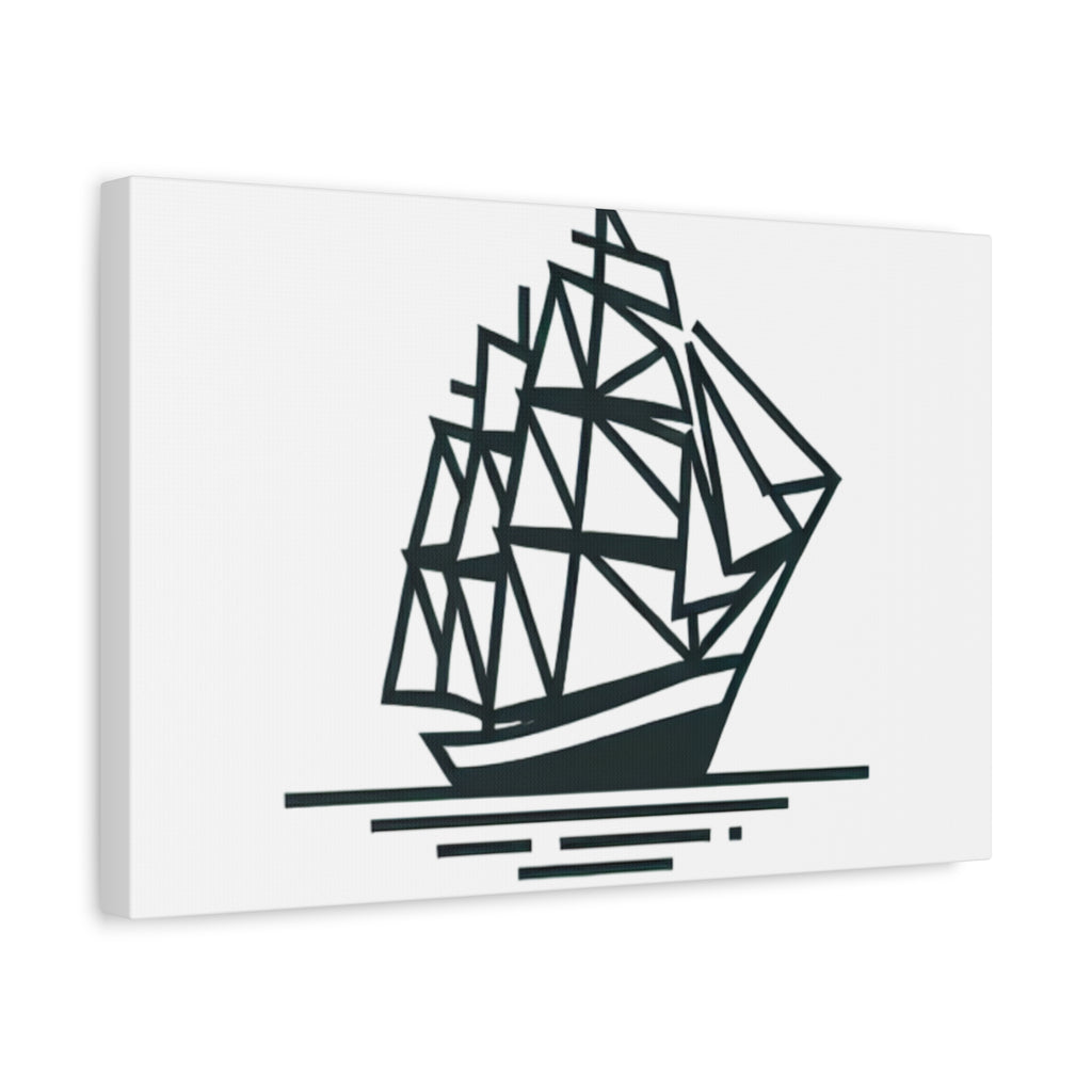 SHIP Canvas Art Print