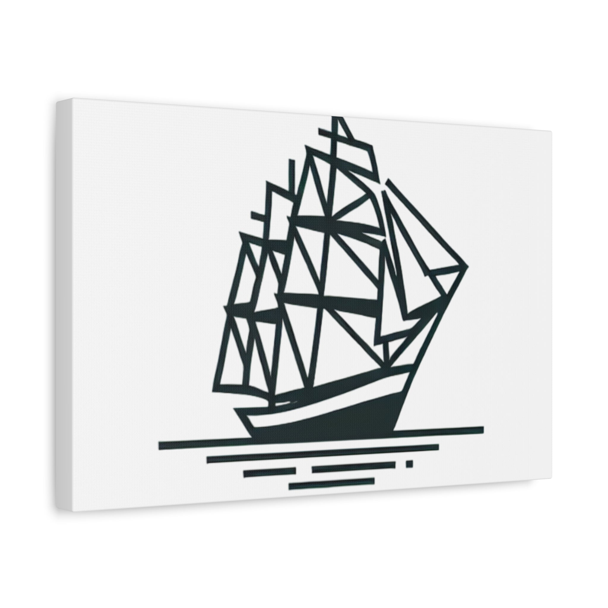 SHIP Canvas Art Print
