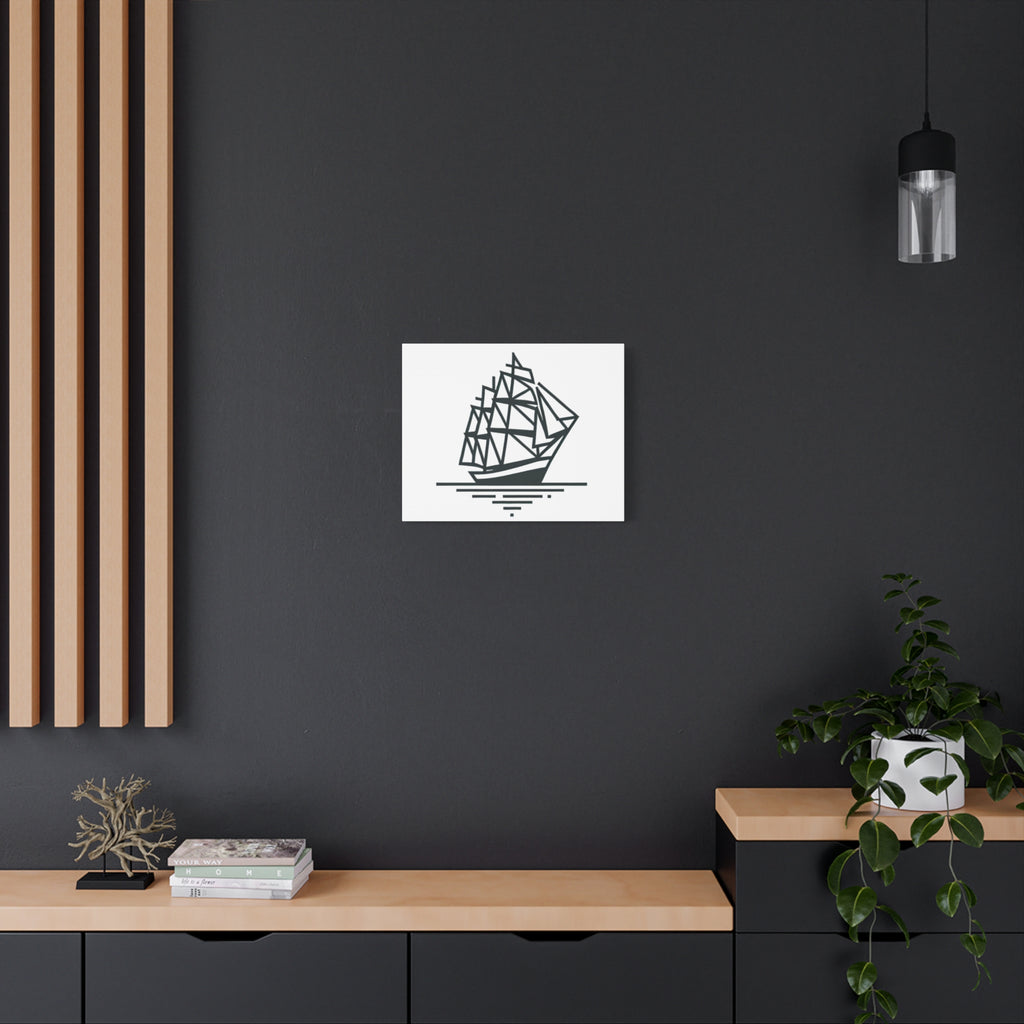 SHIP Canvas Art Print