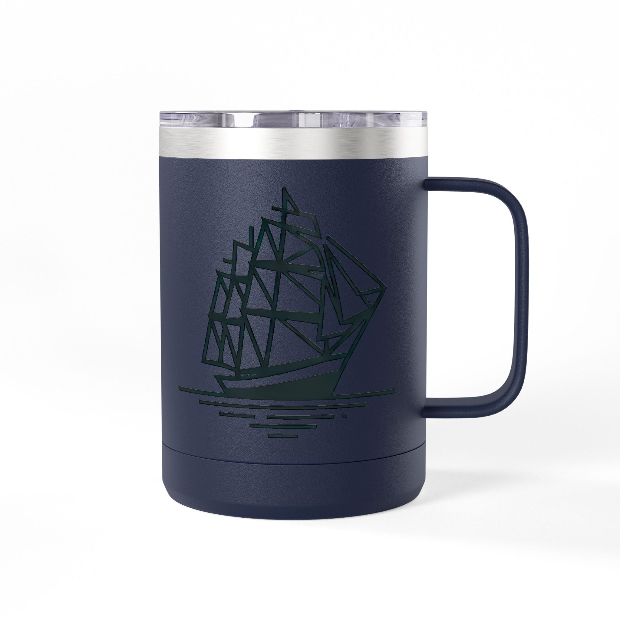 SHIPCoffee.co Mug Tumbler with lid