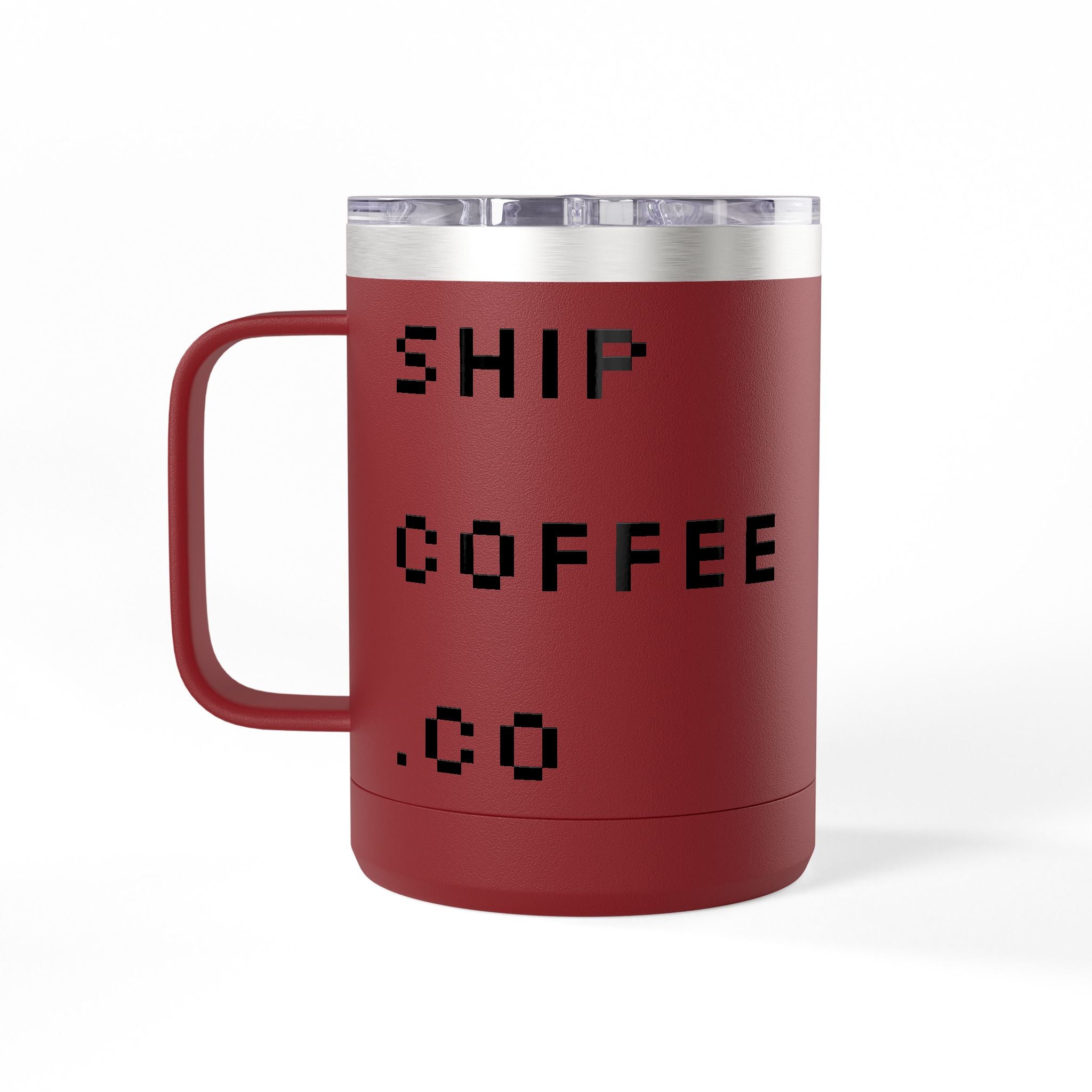 SHIPCoffee.co Mug Tumbler with lid