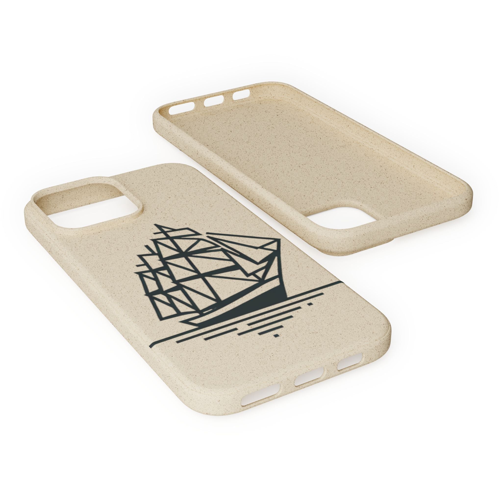 Biodegradable SHIP Phone Case