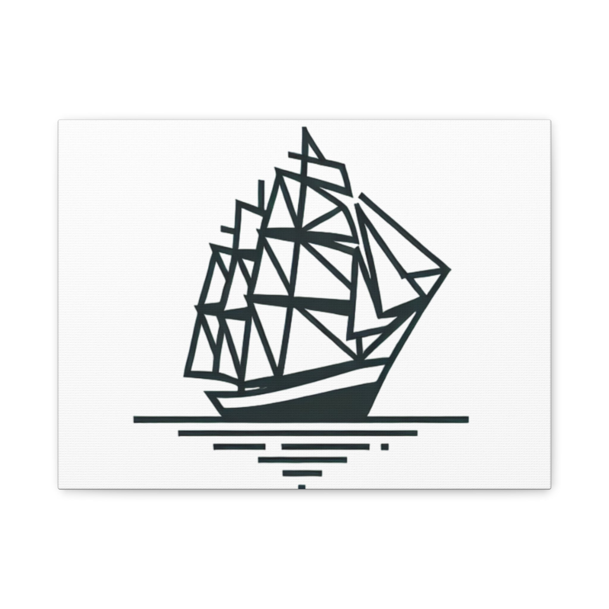 SHIP Canvas Art Print