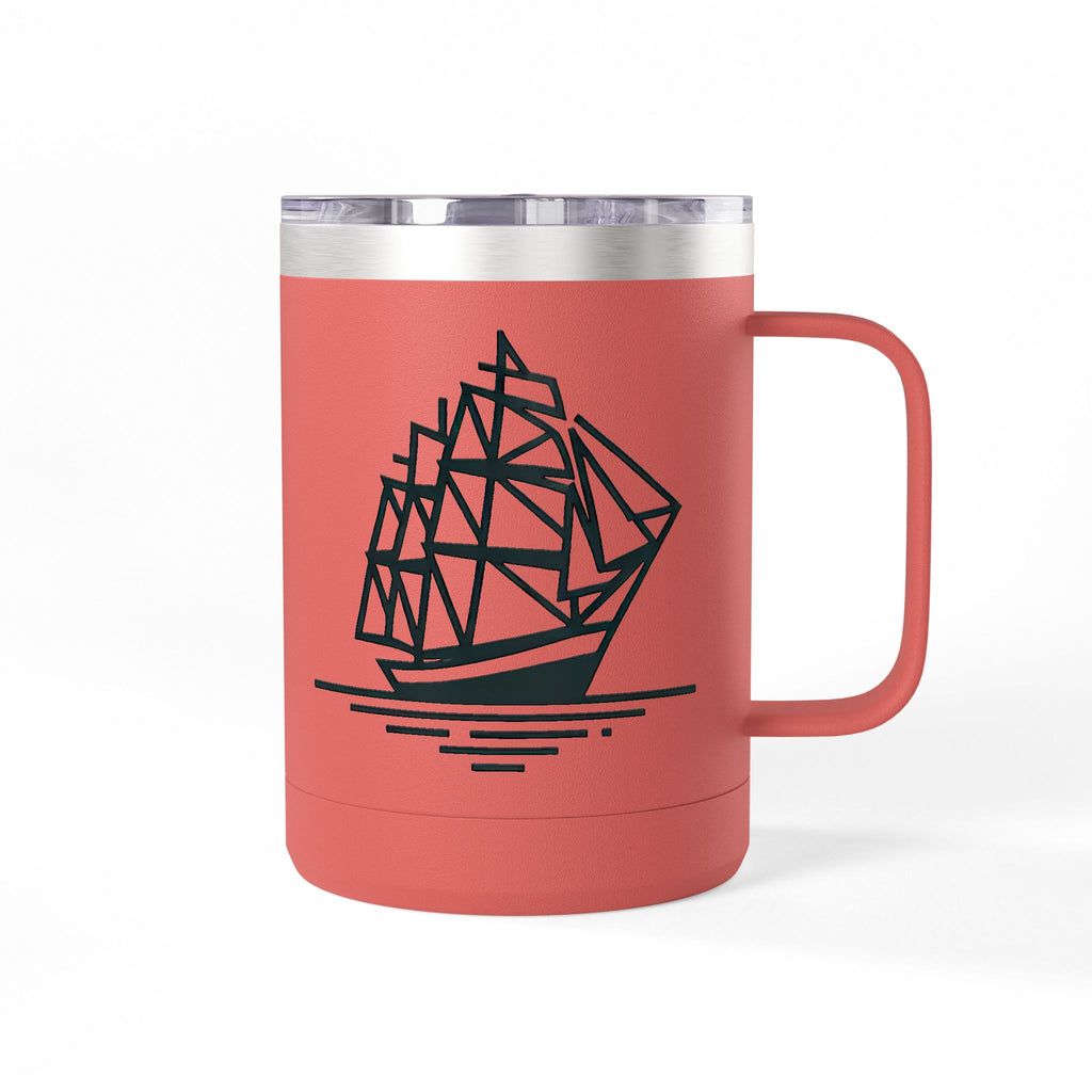 SHIPCoffee.co Mug Tumbler with lid