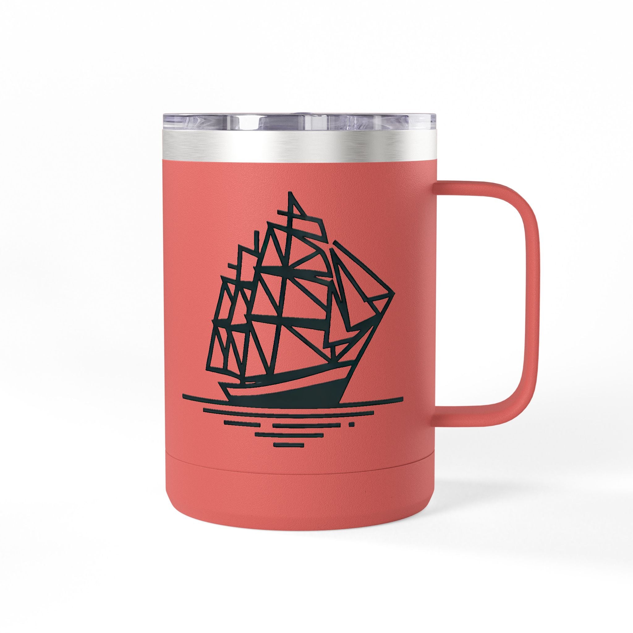 SHIPCoffee.co Mug Tumbler with lid