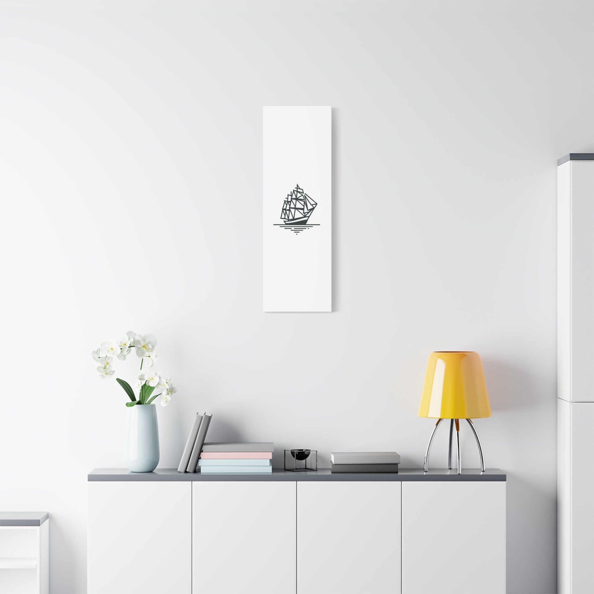SHIP Canvas Art Print