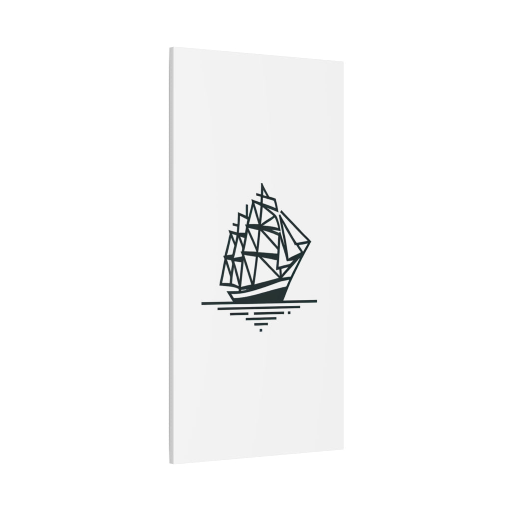 SHIP Canvas Art Print
