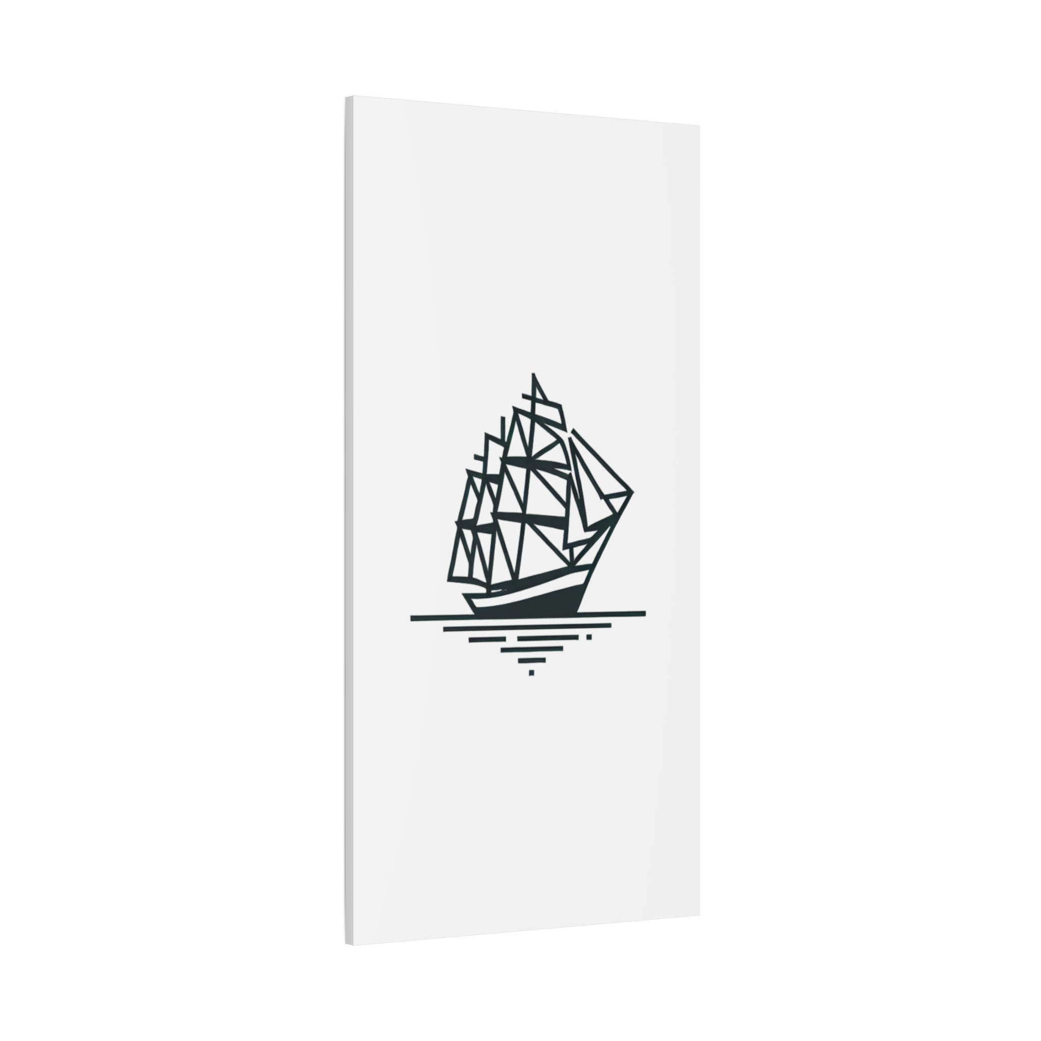 SHIP Canvas Art Print