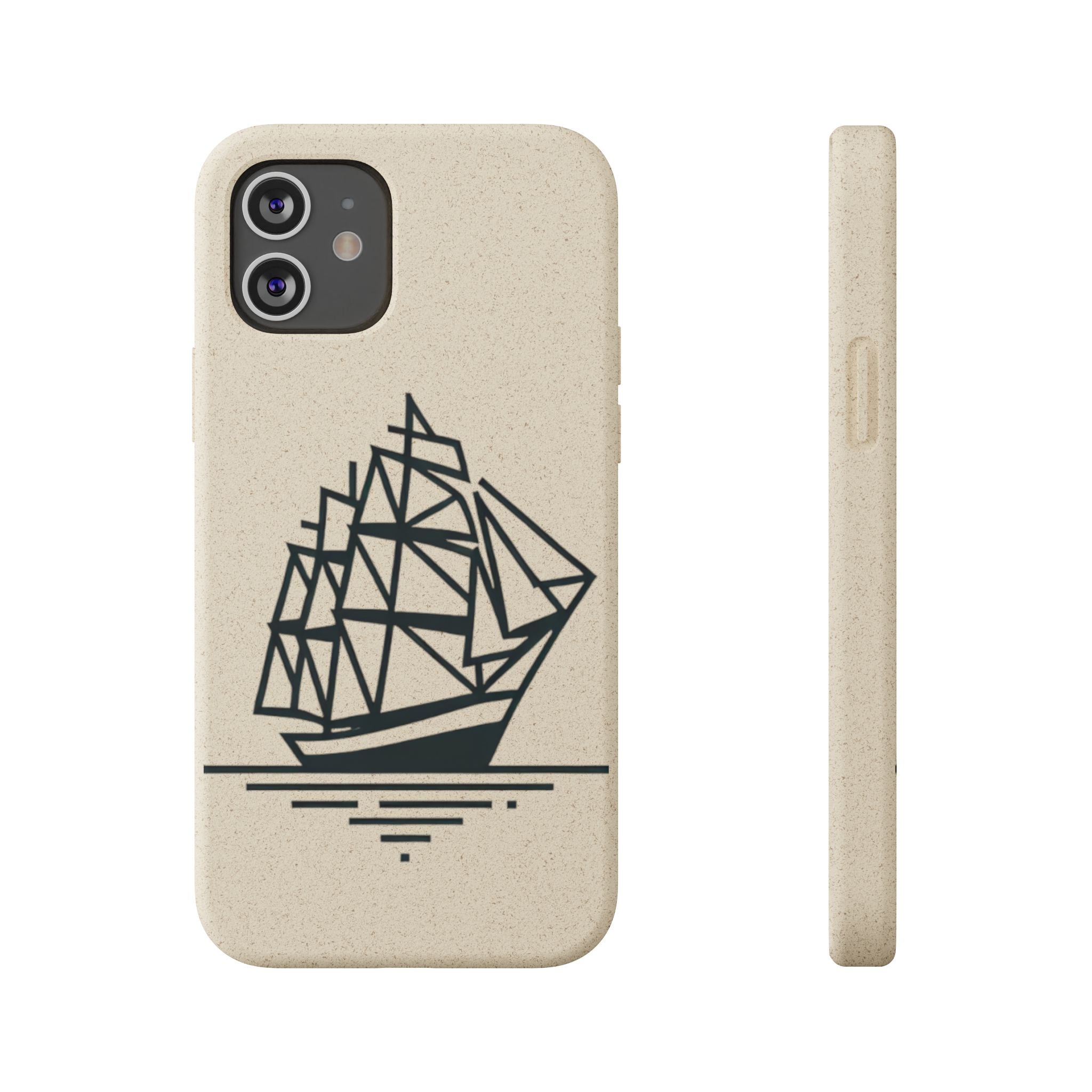 Biodegradable SHIP Phone Case