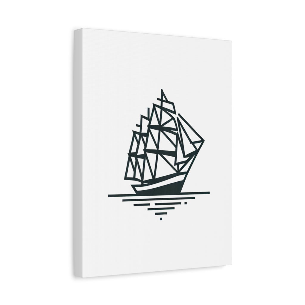 SHIP Canvas Art Print