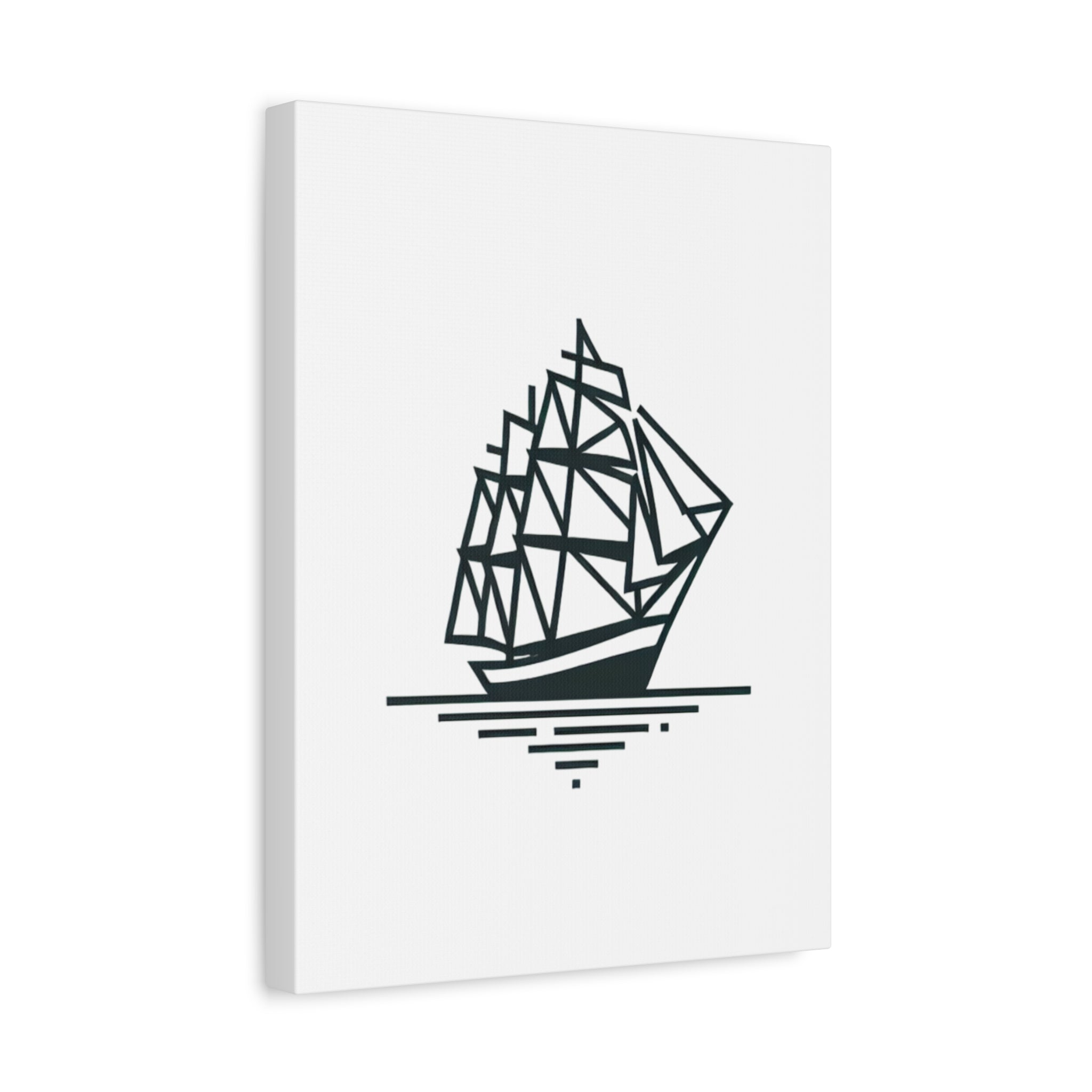 SHIP Canvas Art Print