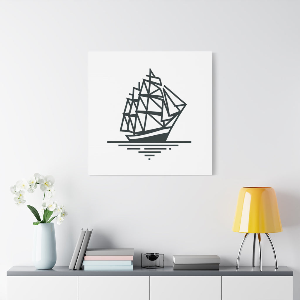 SHIP Canvas Art Print