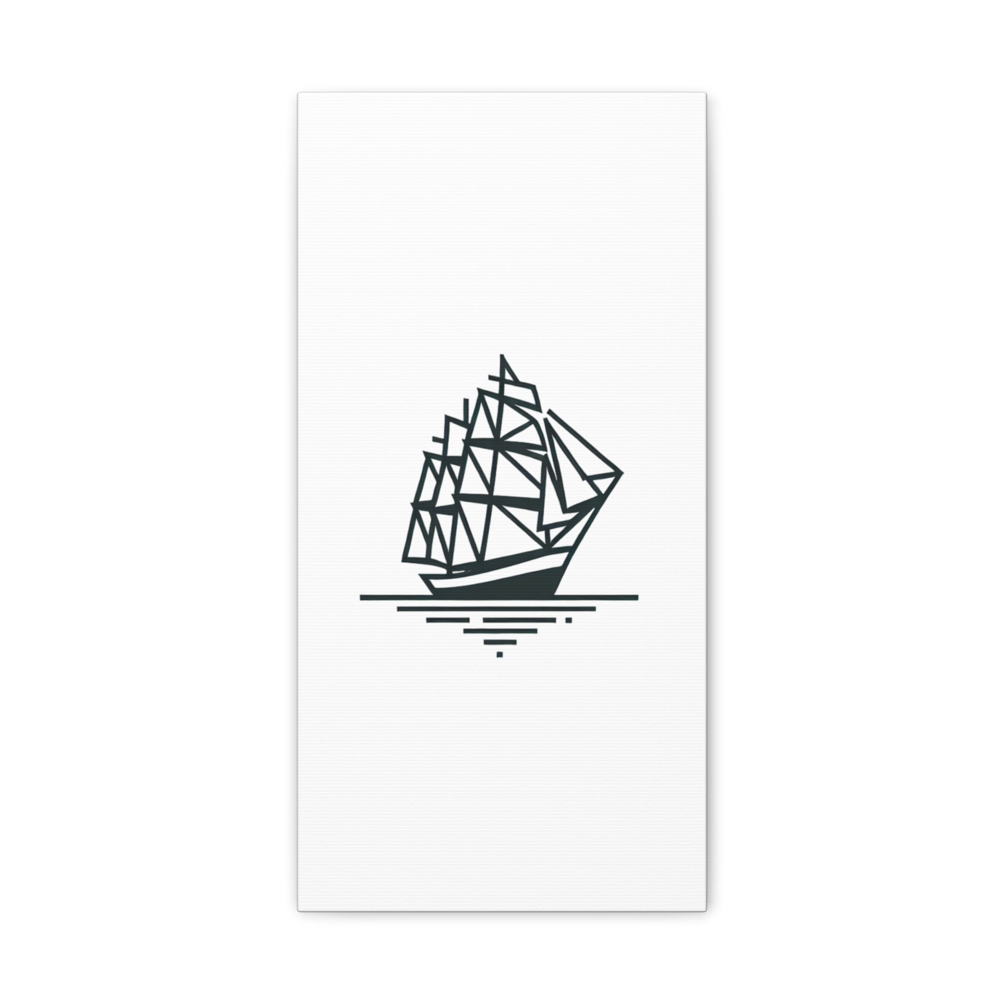 SHIP Canvas Art Print