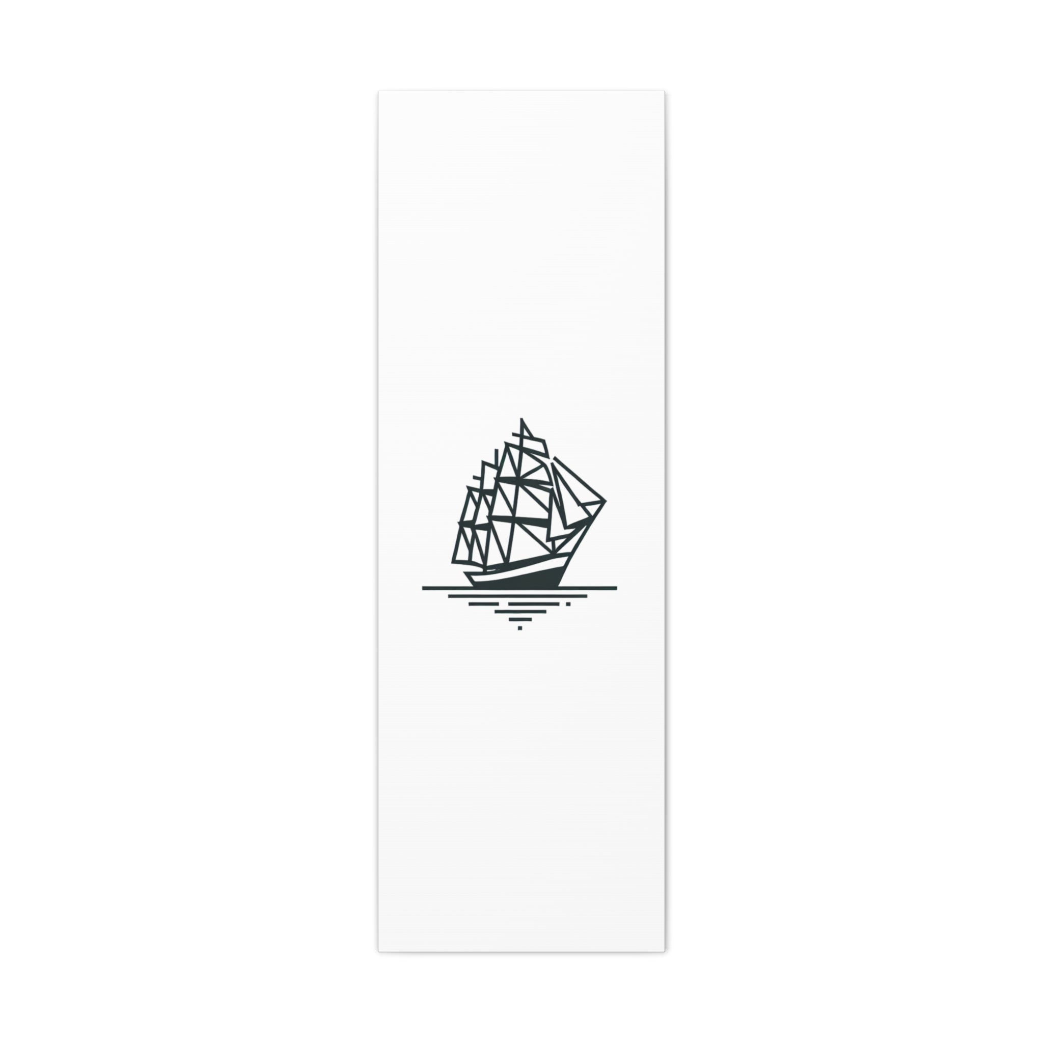 SHIP Canvas Art Print
