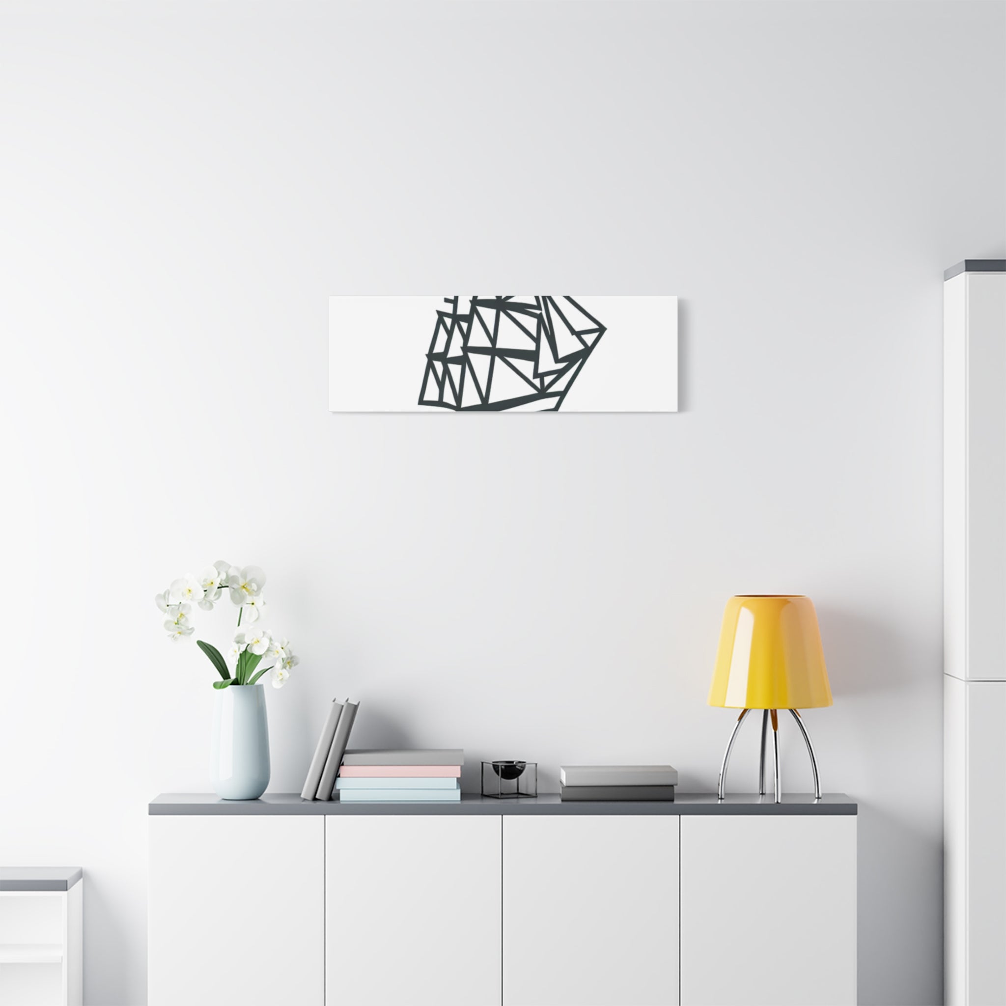 SHIP Canvas Art Print