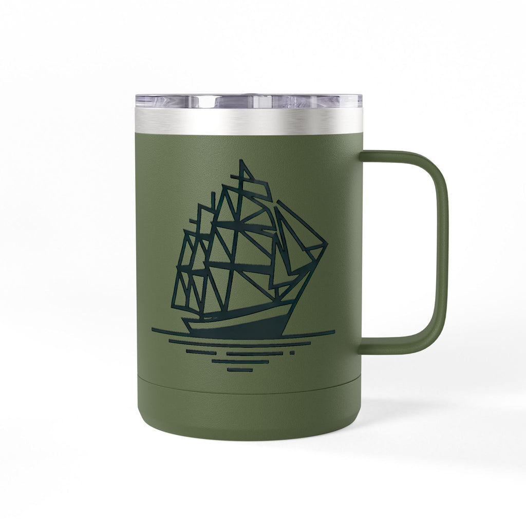 SHIPCoffee.co Mug Tumbler with lid