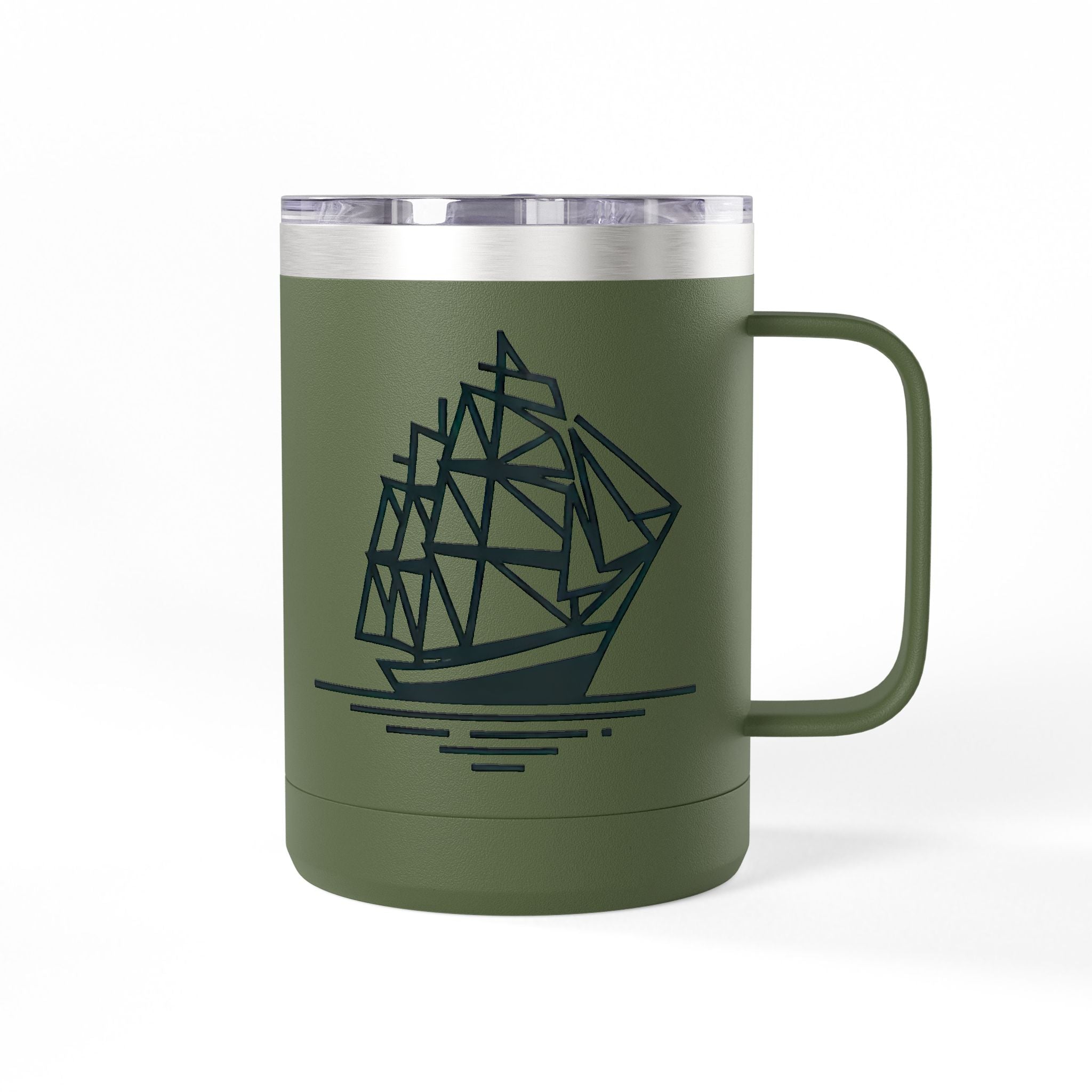 SHIPCoffee.co Mug Tumbler with lid