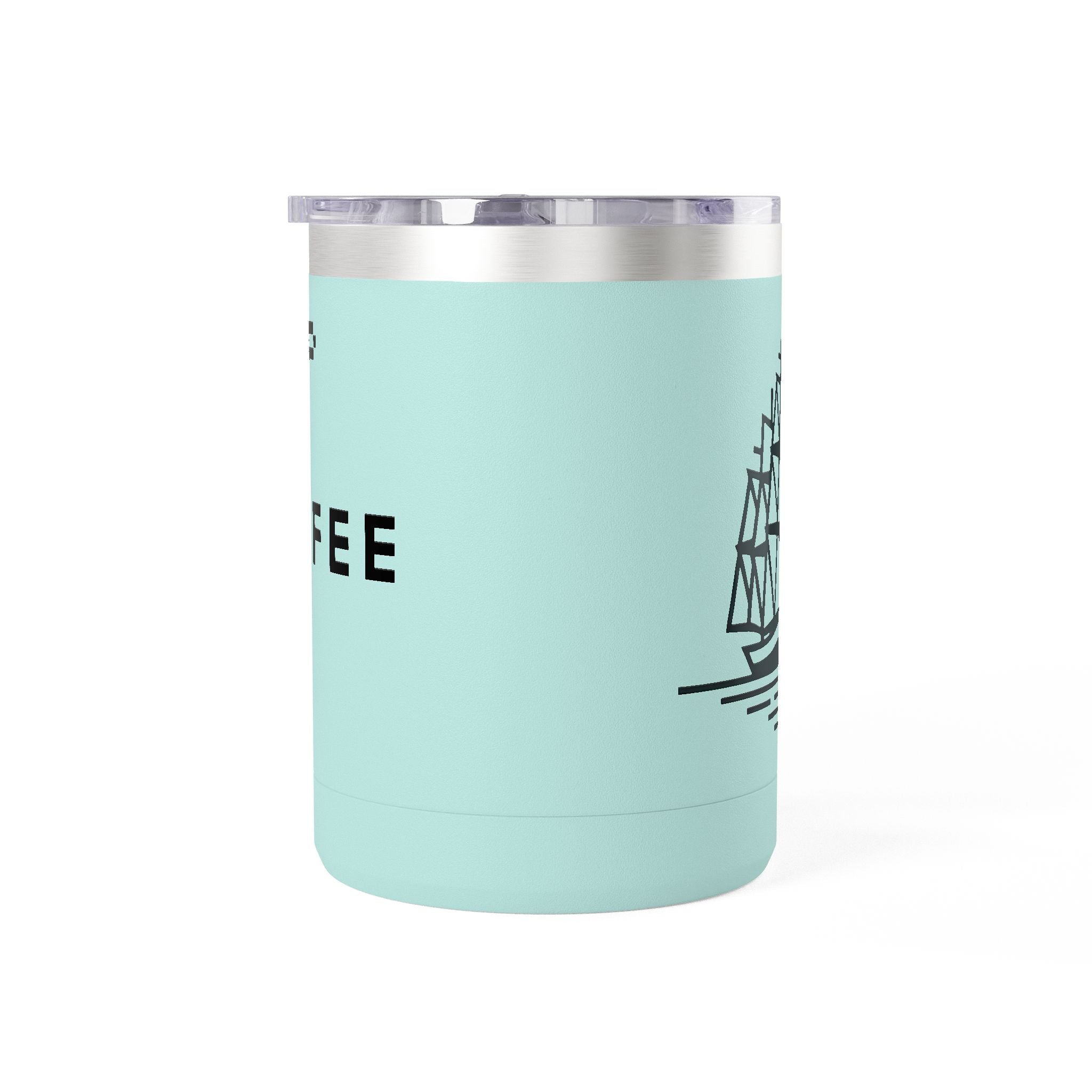 SHIPCoffee.co Mug Tumbler with lid
