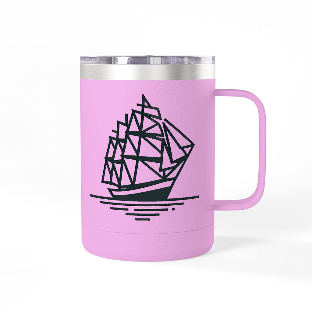 SHIPCoffee.co Mug Tumbler with lid