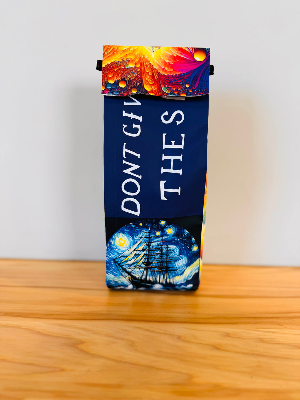 Bag of Premium Roasted Ship Coffee Co 12 oz